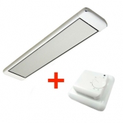 Инфракрасный обогреватель Алмак ИК-11+терморегулятор