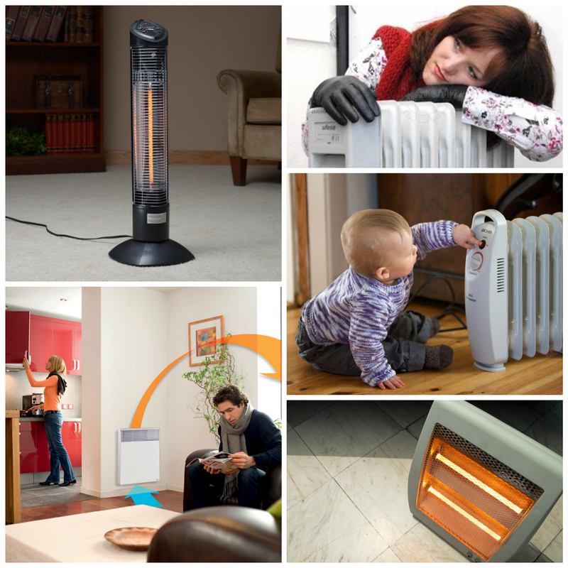 Сравнение инфракрасного обогревателя и конвектора Сравнение инфракрасного обогревателя и конвектора